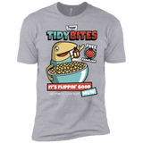 T-Shirts Heather Grey / YXS PROPER TIDY BITES Boys Premium T-Shirt