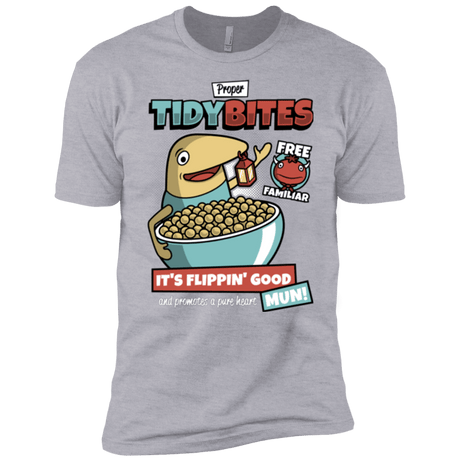 T-Shirts Heather Grey / YXS PROPER TIDY BITES Boys Premium T-Shirt