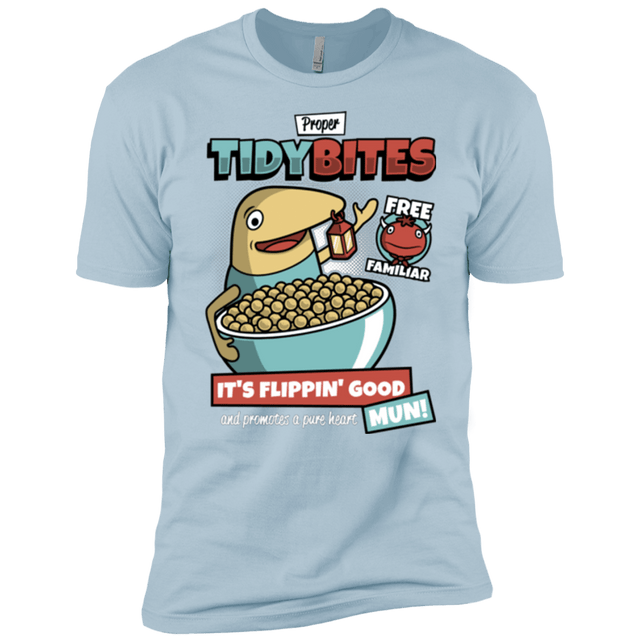 T-Shirts Light Blue / YXS PROPER TIDY BITES Boys Premium T-Shirt