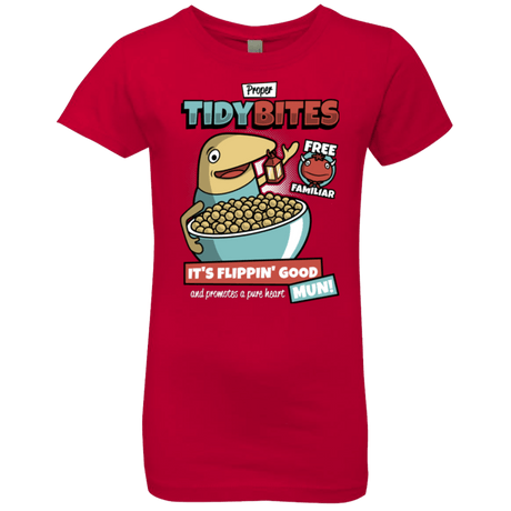 PROPER TIDY BITES Girls Premium T-Shirt