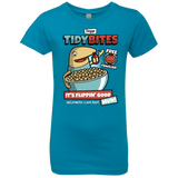 PROPER TIDY BITES Girls Premium T-Shirt