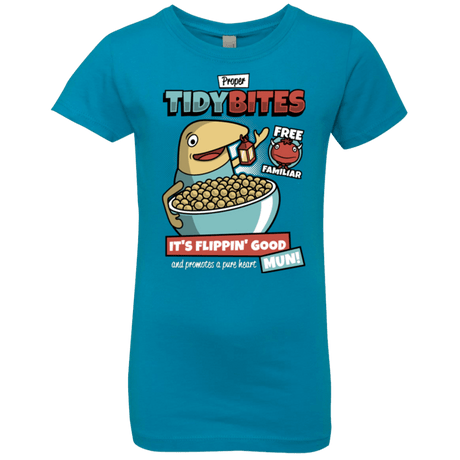 PROPER TIDY BITES Girls Premium T-Shirt