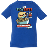 T-Shirts Royal / 6 Months PROPER TIDY BITES Infant Premium T-Shirt