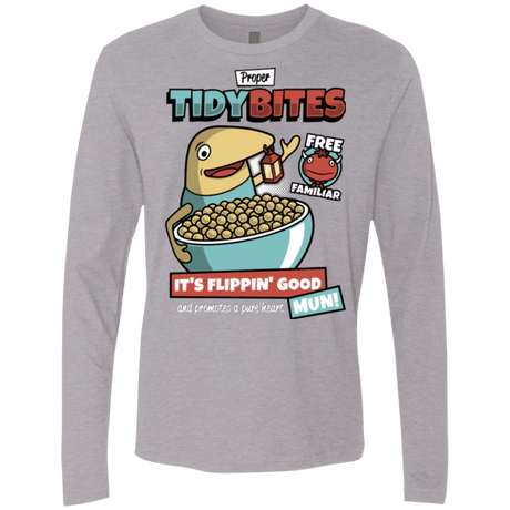 PROPER TIDY BITES Men's Premium Long Sleeve