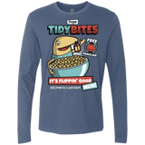 T-Shirts Indigo / Small PROPER TIDY BITES Men's Premium Long Sleeve