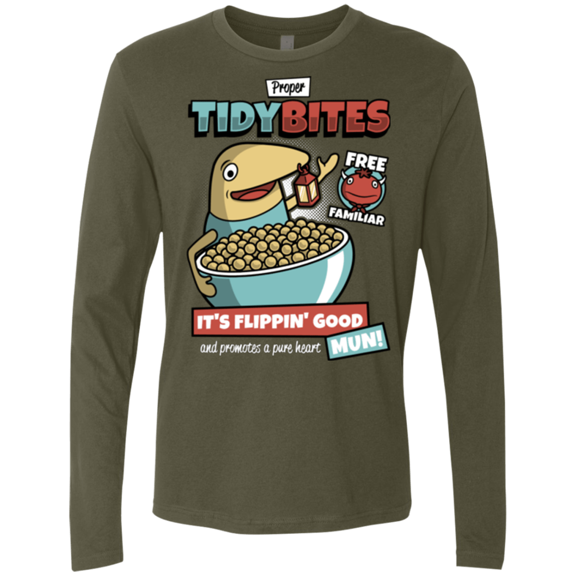 PROPER TIDY BITES Men's Premium Long Sleeve