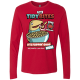 T-Shirts Red / Small PROPER TIDY BITES Men's Premium Long Sleeve