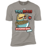 T-Shirts Light Grey / X-Small PROPER TIDY BITES Men's Premium T-Shirt