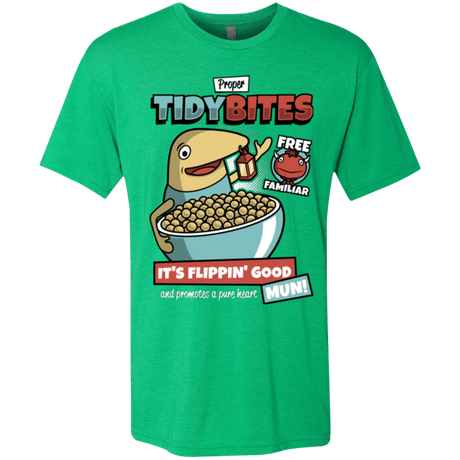 T-Shirts Envy / Small PROPER TIDY BITES Men's Triblend T-Shirt