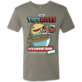 T-Shirts Venetian Grey / Small PROPER TIDY BITES Men's Triblend T-Shirt