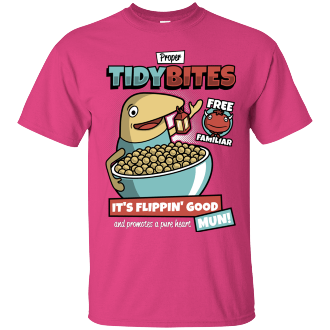 T-Shirts Heliconia / Small Proper Tidy Bites T-Shirt