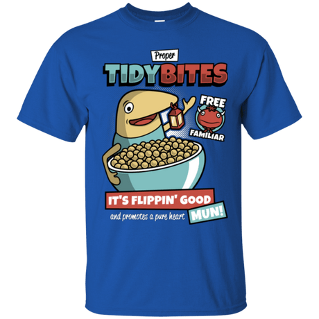 T-Shirts Royal / Small Proper Tidy Bites T-Shirt