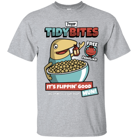 T-Shirts Sport Grey / Small Proper Tidy Bites T-Shirt