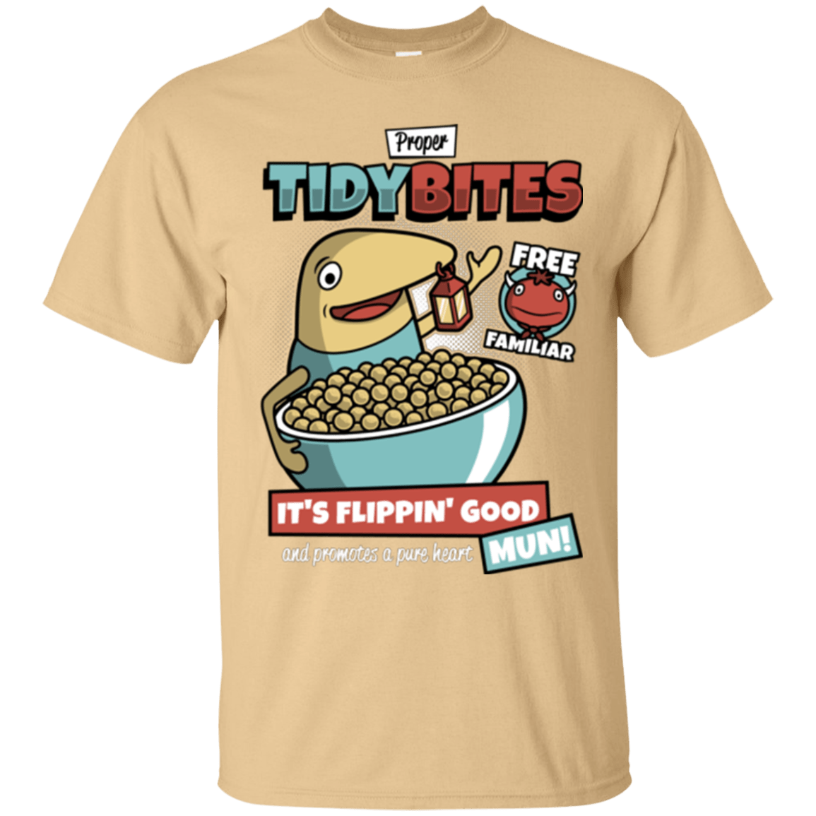 T-Shirts Vegas Gold / Small Proper Tidy Bites T-Shirt