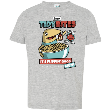 T-Shirts Heather / 2T PROPER TIDY BITES Toddler Premium T-Shirt