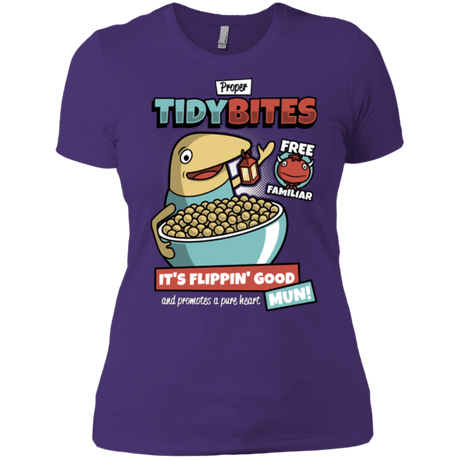 T-Shirts Purple / X-Small PROPER TIDY BITES Women's Premium T-Shirt