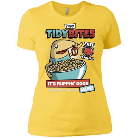 T-Shirts Vibrant Yellow / X-Small PROPER TIDY BITES Women's Premium T-Shirt