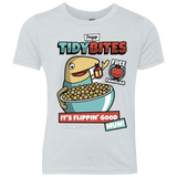 T-Shirts Heather White / YXS PROPER TIDY BITES Youth Triblend T-Shirt