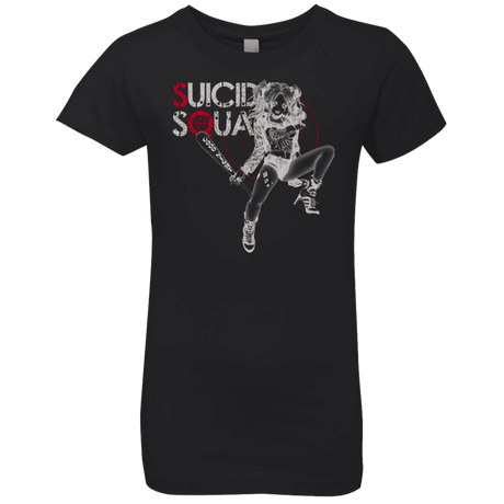 T-Shirts Black / YXS Property of J Girls Premium T-Shirt