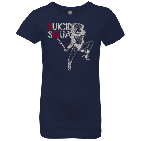 T-Shirts Midnight Navy / YXS Property of J Girls Premium T-Shirt