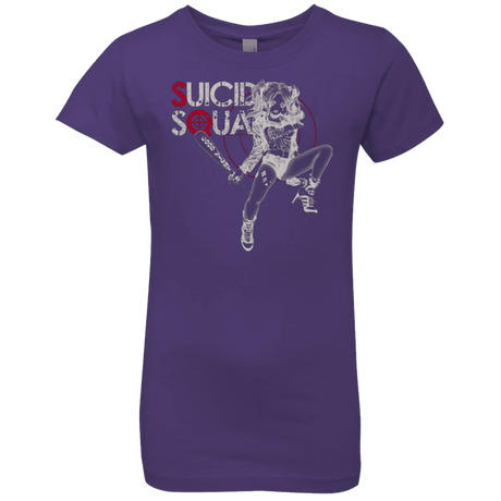 T-Shirts Purple Rush / YXS Property of J Girls Premium T-Shirt