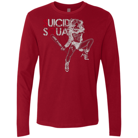 T-Shirts Cardinal / Small Property of J Men's Premium Long Sleeve