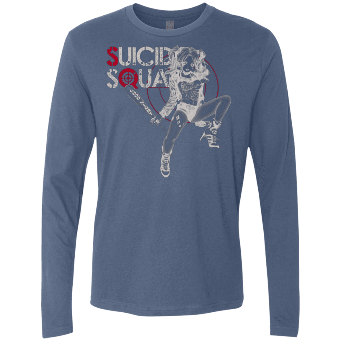 T-Shirts Indigo / Small Property of J Men's Premium Long Sleeve