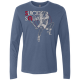 T-Shirts Indigo / Small Property of J Men's Premium Long Sleeve
