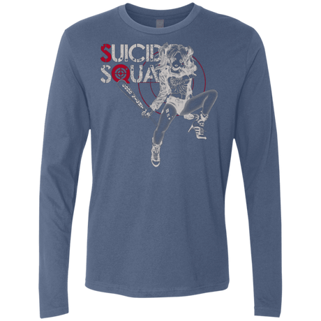 T-Shirts Indigo / Small Property of J Men's Premium Long Sleeve