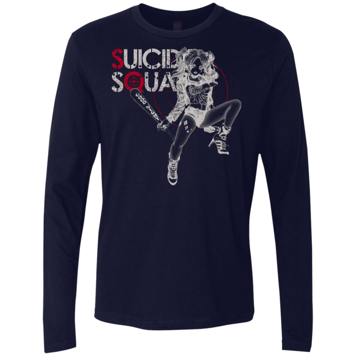 T-Shirts Midnight Navy / Small Property of J Men's Premium Long Sleeve
