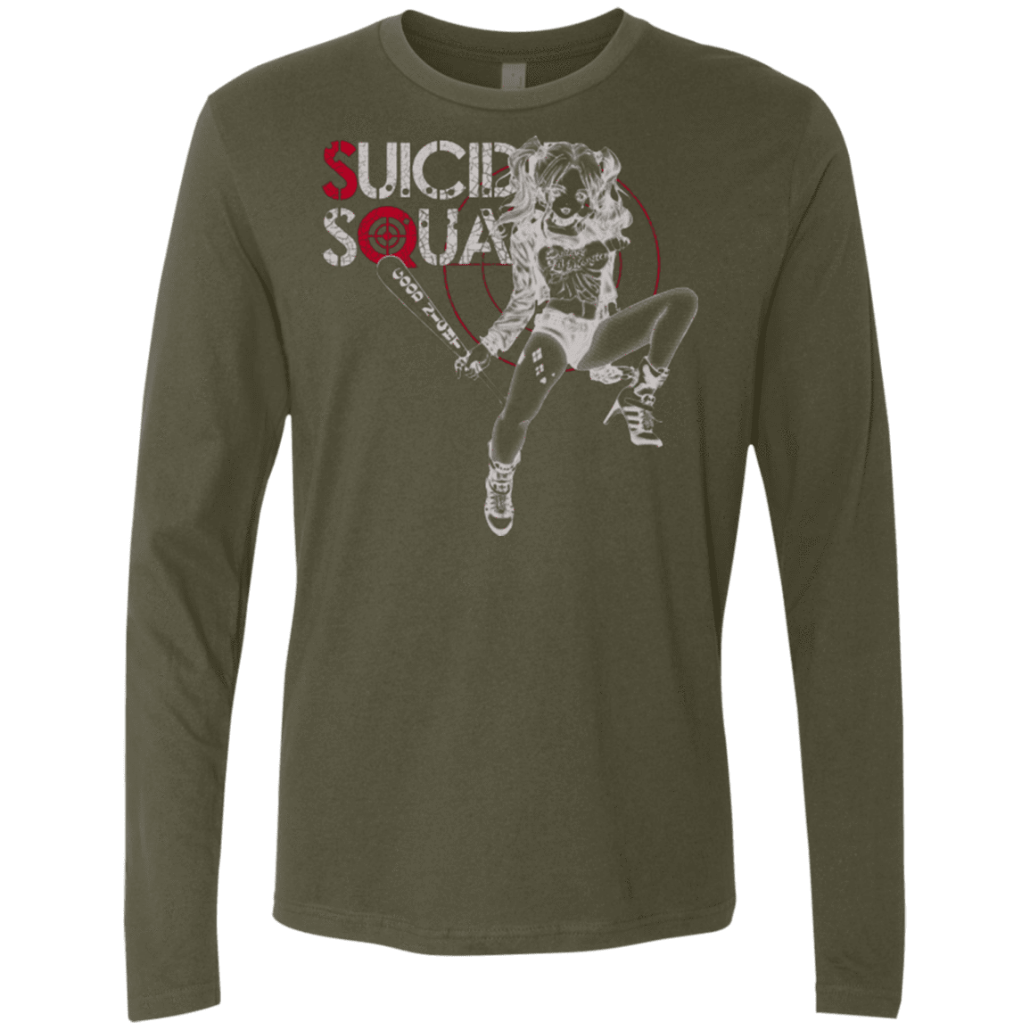 T-Shirts Military Green / Small Property of J Men's Premium Long Sleeve