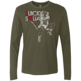 T-Shirts Military Green / Small Property of J Men's Premium Long Sleeve