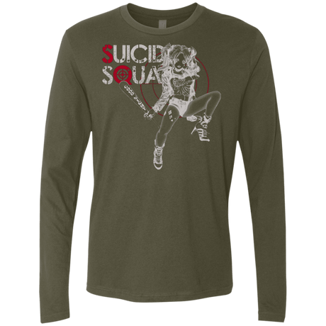 T-Shirts Military Green / Small Property of J Men's Premium Long Sleeve