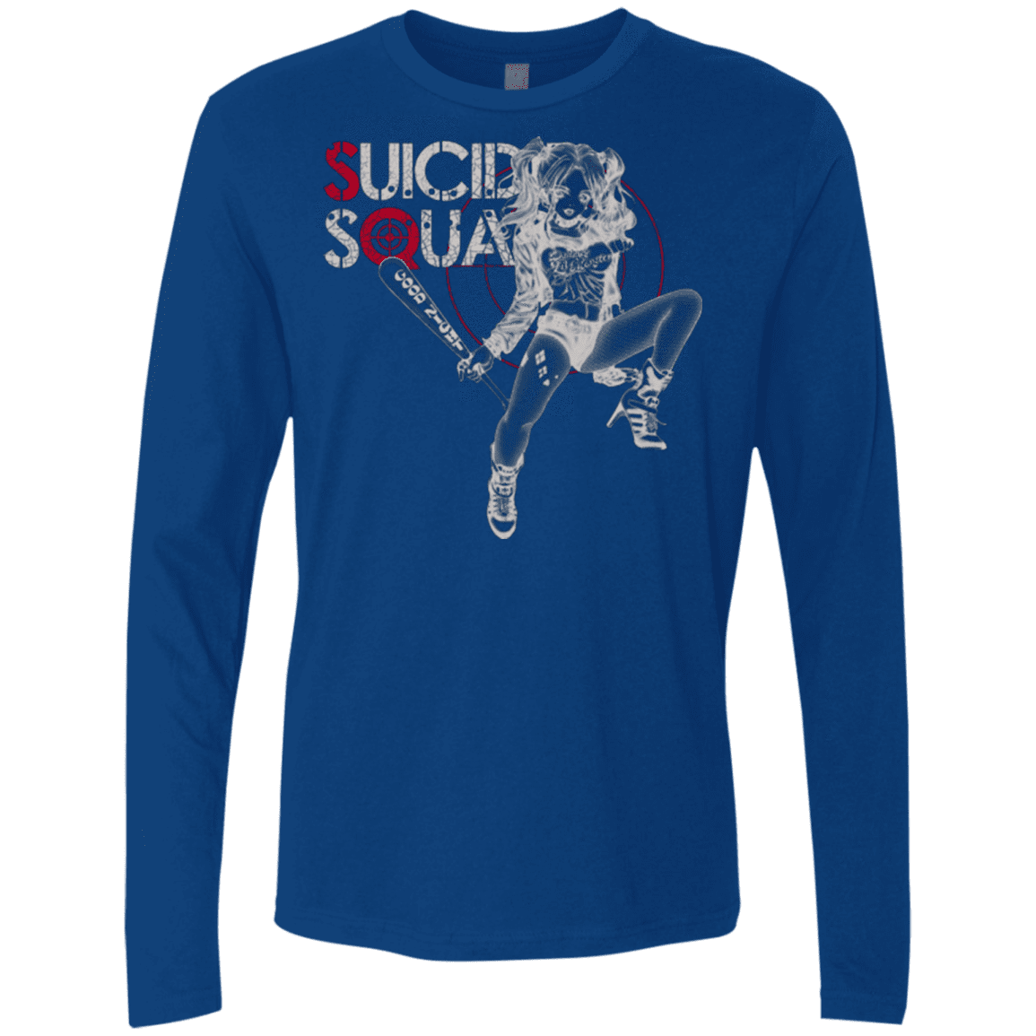 T-Shirts Royal / Small Property of J Men's Premium Long Sleeve