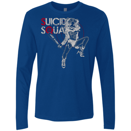 T-Shirts Royal / Small Property of J Men's Premium Long Sleeve
