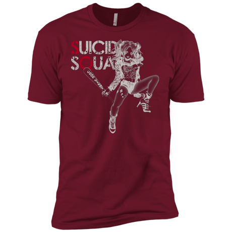 T-Shirts Cardinal / X-Small Property of J Men's Premium T-Shirt