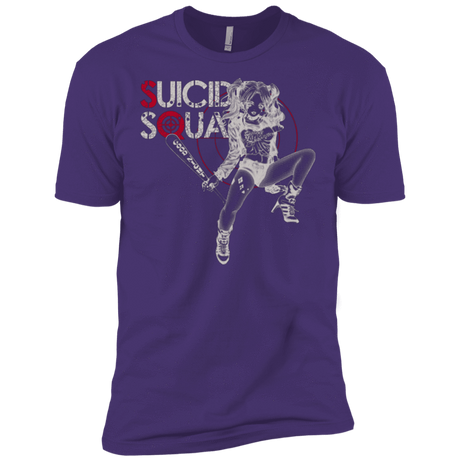 T-Shirts Purple / X-Small Property of J Men's Premium T-Shirt