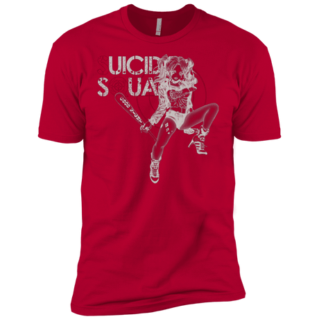 T-Shirts Red / X-Small Property of J Men's Premium T-Shirt