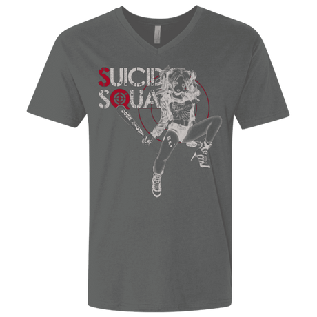 T-Shirts Heavy Metal / X-Small Property of J Men's Premium V-Neck
