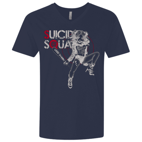 T-Shirts Midnight Navy / X-Small Property of J Men's Premium V-Neck