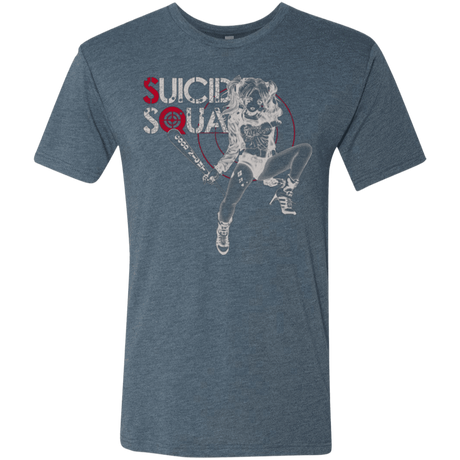 T-Shirts Indigo / Small Property of J Men's Triblend T-Shirt