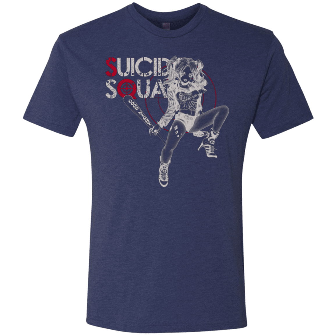 T-Shirts Vintage Navy / Small Property of J Men's Triblend T-Shirt