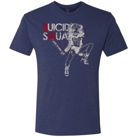 T-Shirts Vintage Navy / Small Property of J Men's Triblend T-Shirt