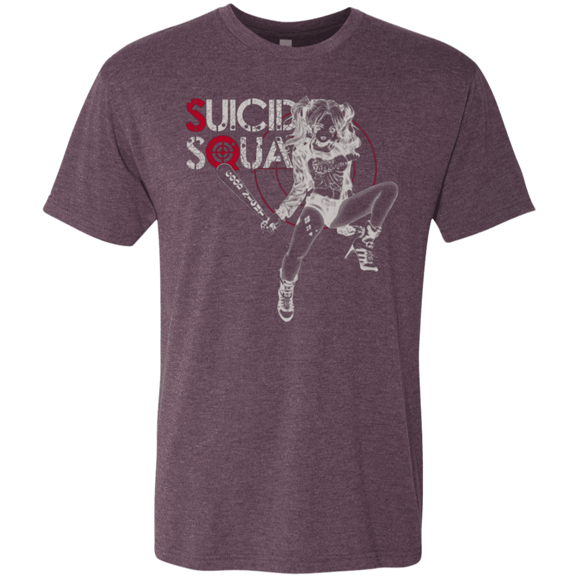 T-Shirts Vintage Purple / Small Property of J Men's Triblend T-Shirt