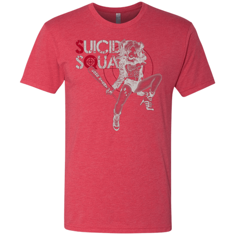 T-Shirts Vintage Red / Small Property of J Men's Triblend T-Shirt