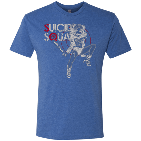 T-Shirts Vintage Royal / Small Property of J Men's Triblend T-Shirt