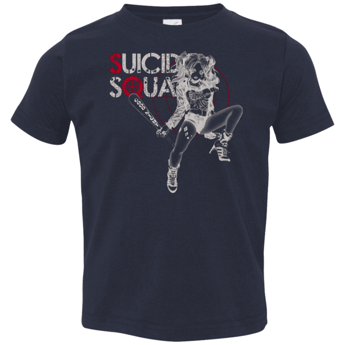 T-Shirts Navy / 2T Property of J Toddler Premium T-Shirt