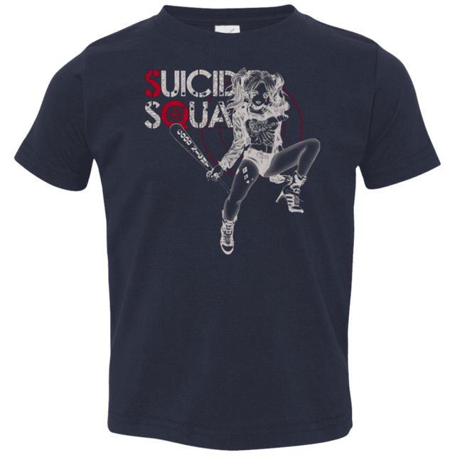 T-Shirts Navy / 2T Property of J Toddler Premium T-Shirt