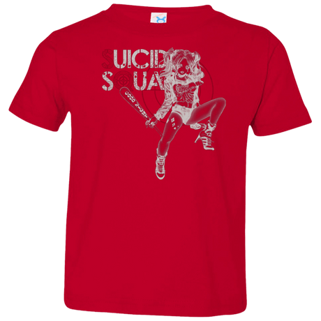 T-Shirts Red / 2T Property of J Toddler Premium T-Shirt