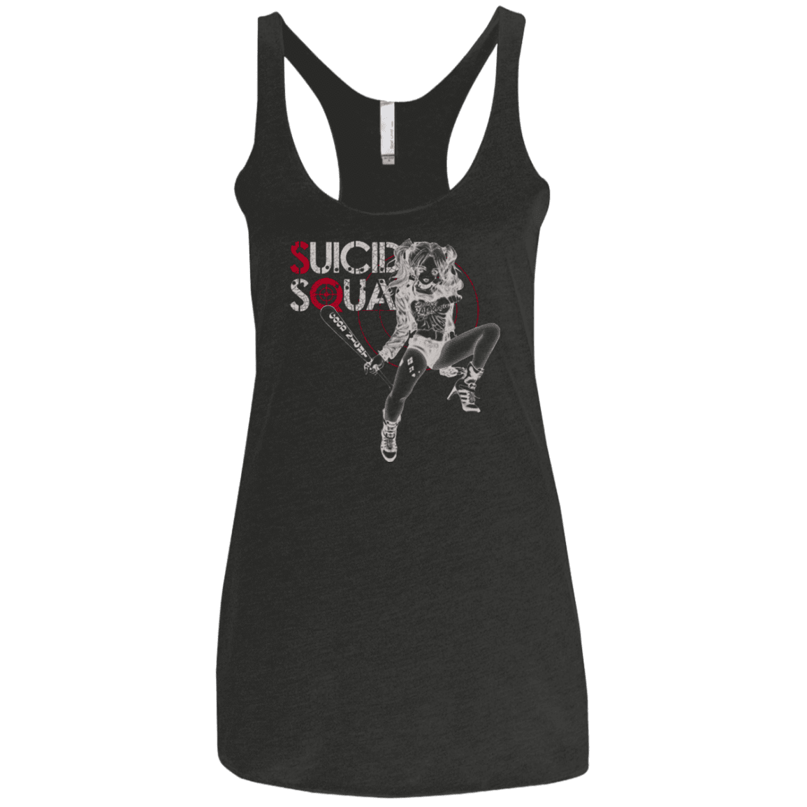 T-Shirts Vintage Black / X-Small Property of J Women's Triblend Racerback Tank